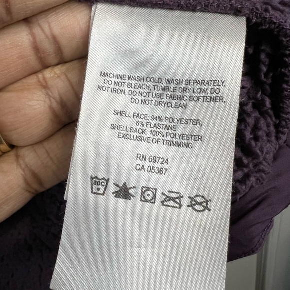 Columbia Women’s Omni Wind Hooded Jacket - Purple - Full Zip - Size Medium - Picture 9 of 9